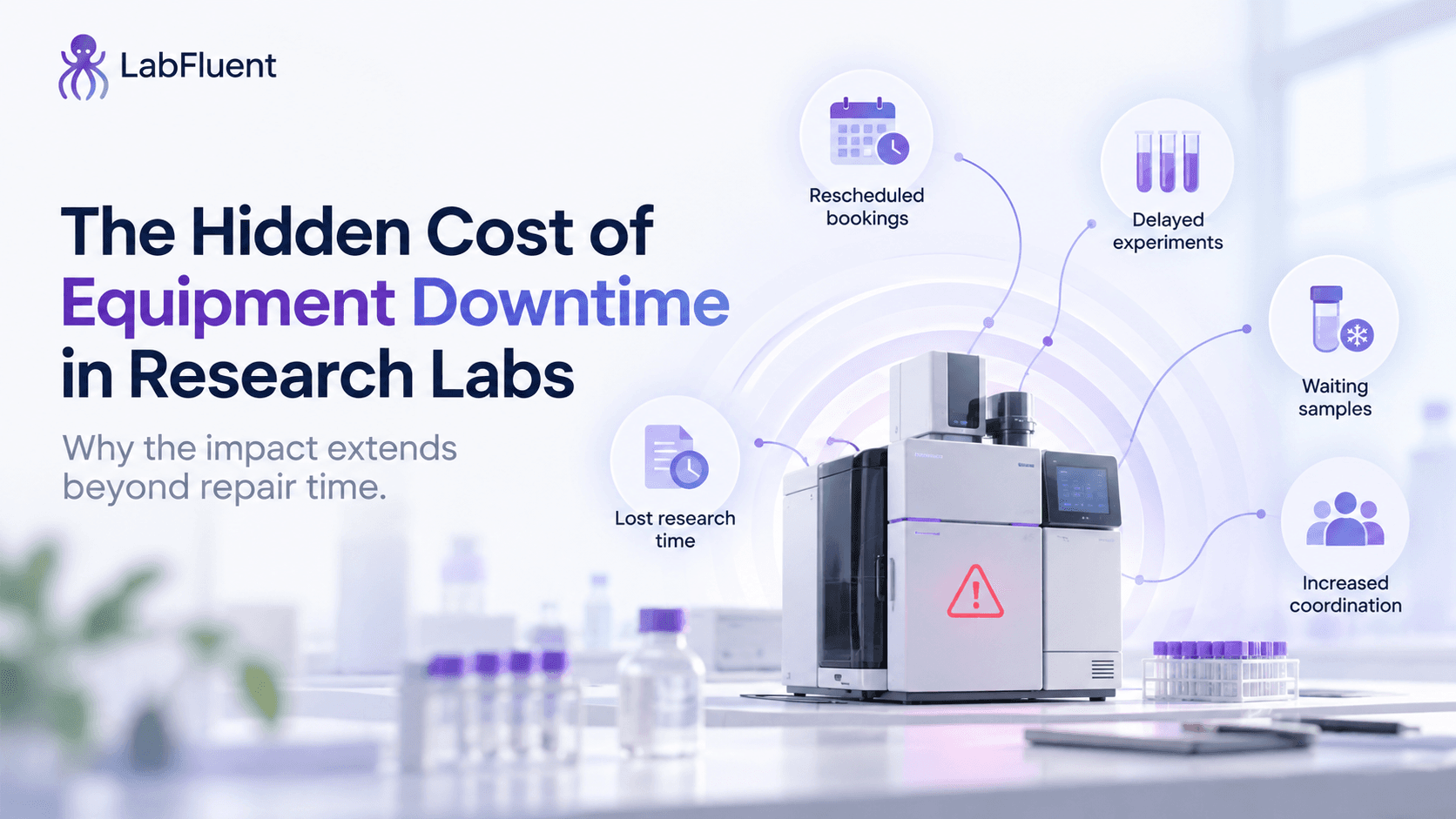 The Hidden Cost of Equipment Downtime in Research Labs